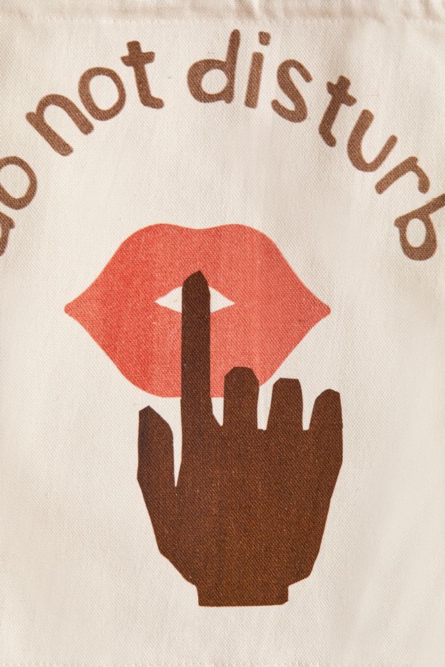 Do Not Disturb Hanging Door Flag  #2