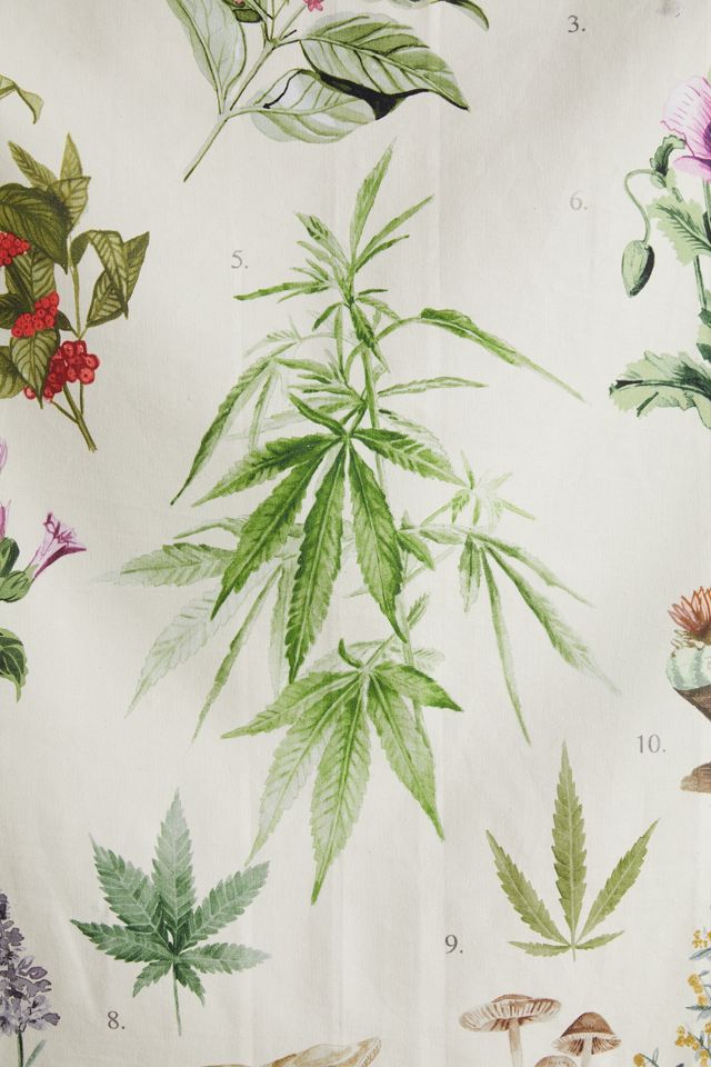Wandbehang „Trippy Botanicals" #2
