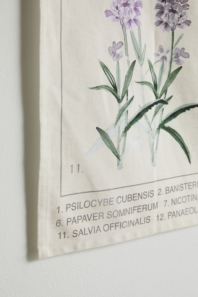 Wandbehang „Trippy Botanicals" #3