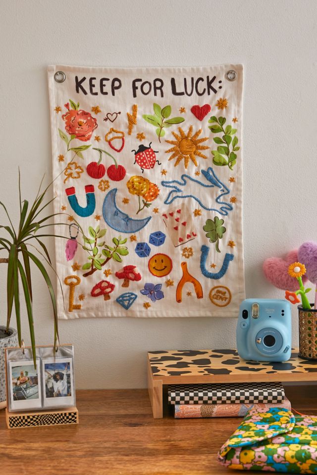 Lucky Charm Tapestry | Urban Outfitters UK
