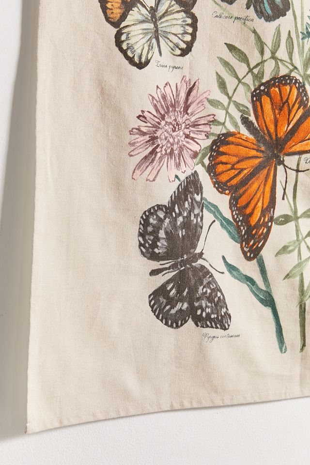 Butterfly Bouquet Tapestry #3