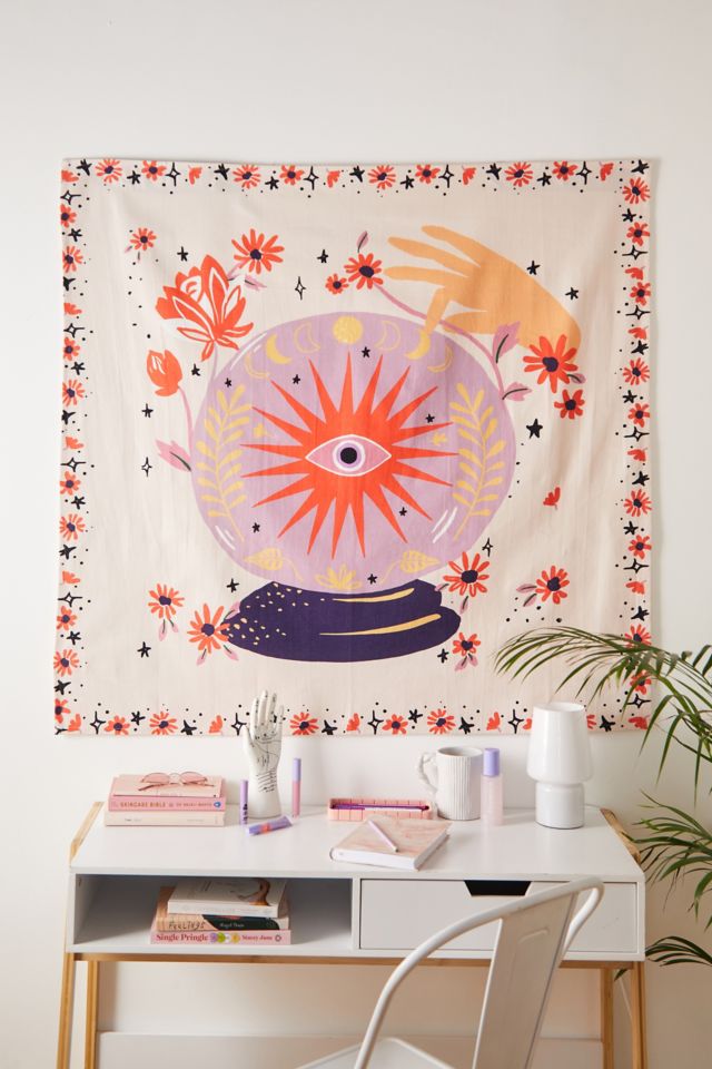 Crystal Ball Tapestry Urban Outfitters UK