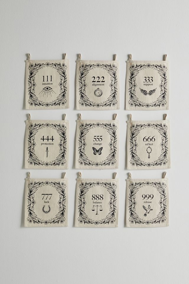 111 Arazzo del numero degli angeli  #4