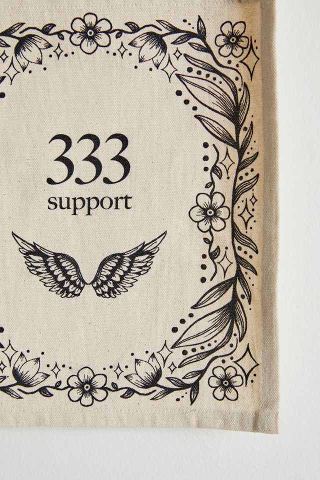 333 Angel Number Tapestry | Urban Outfitters UK