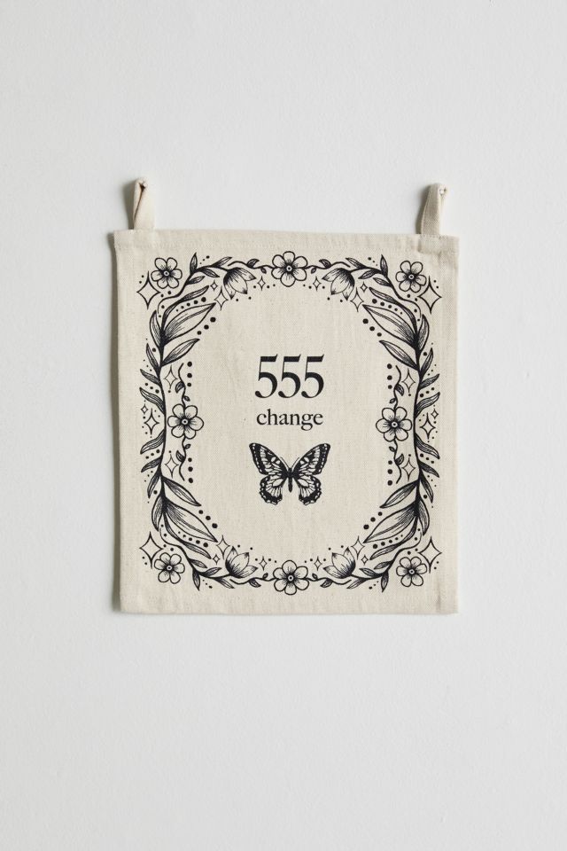 555 Angel Number Tapestry