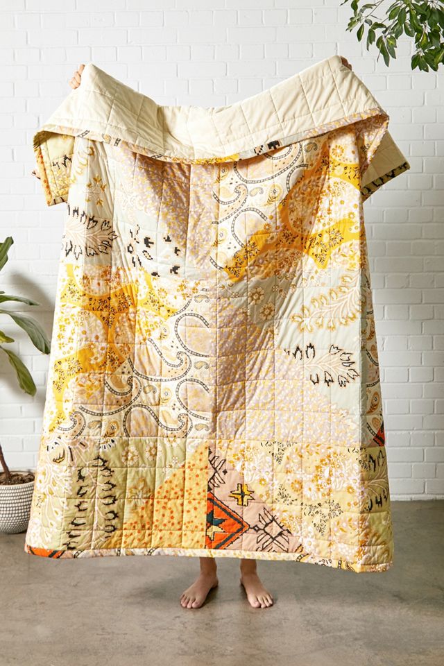 Anika - Couvre-lit patchwork #1