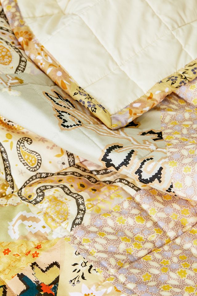 Anika - Couvre-lit patchwork #3