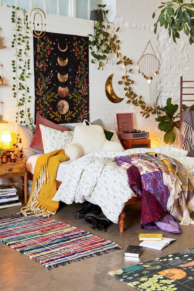 Anika Patchwork Paisley Edredón #1