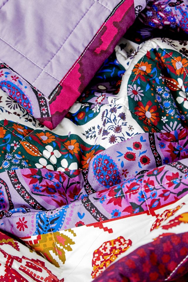 Anika Patchwork Paisley Edredón #2