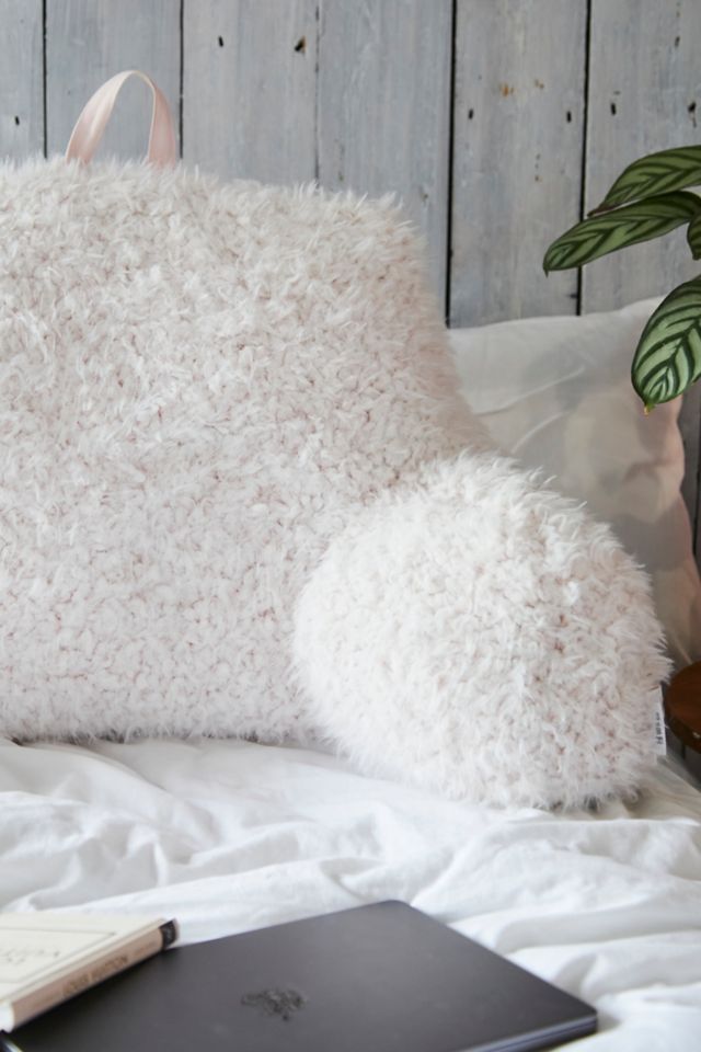 Urban outfitters shearling outlet boo pillow