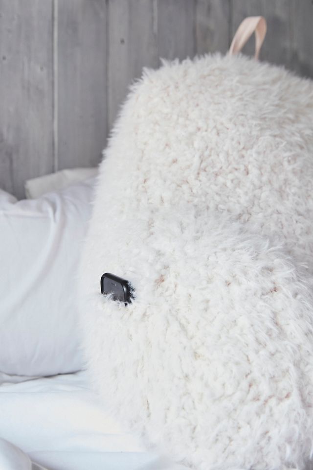 Fluffy Boo Pillow #2
