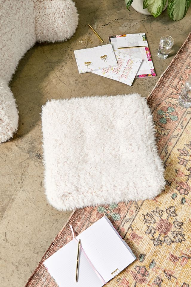 Fluffy Floor Cushion #1