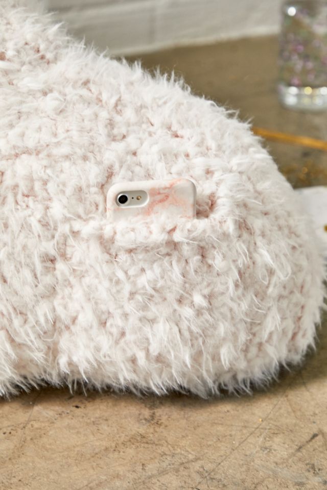 Urban outfitters outlet shearling boo pillow