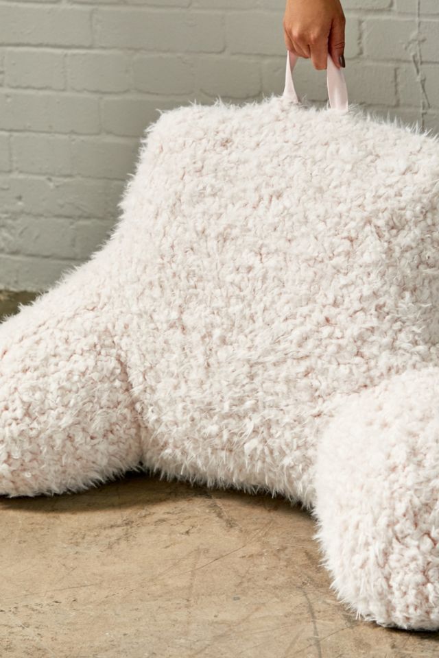 Urban outfitters shearling outlet boo pillow