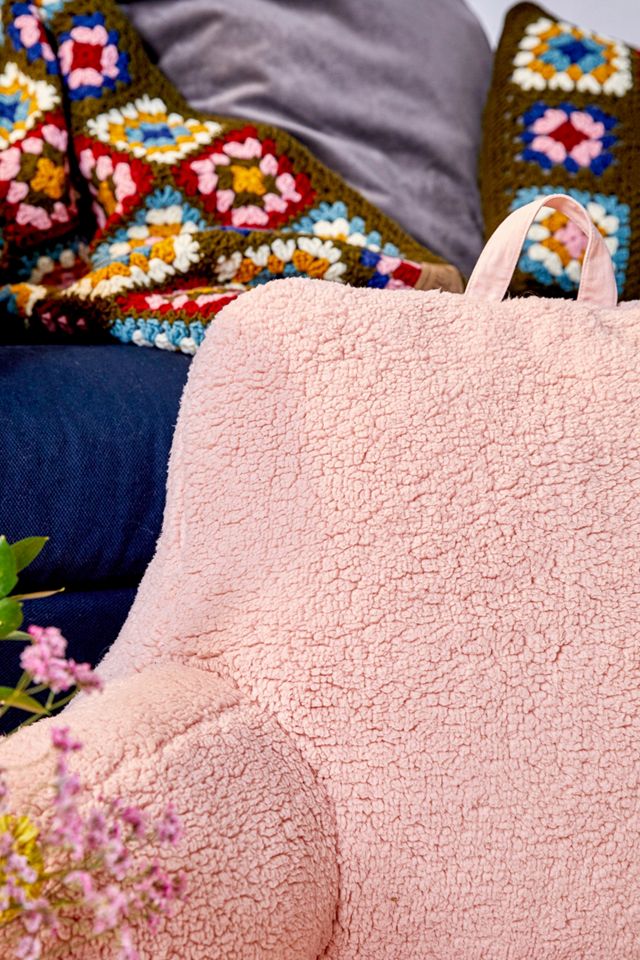 Amped Fleece Blush Boo Cushion #2
