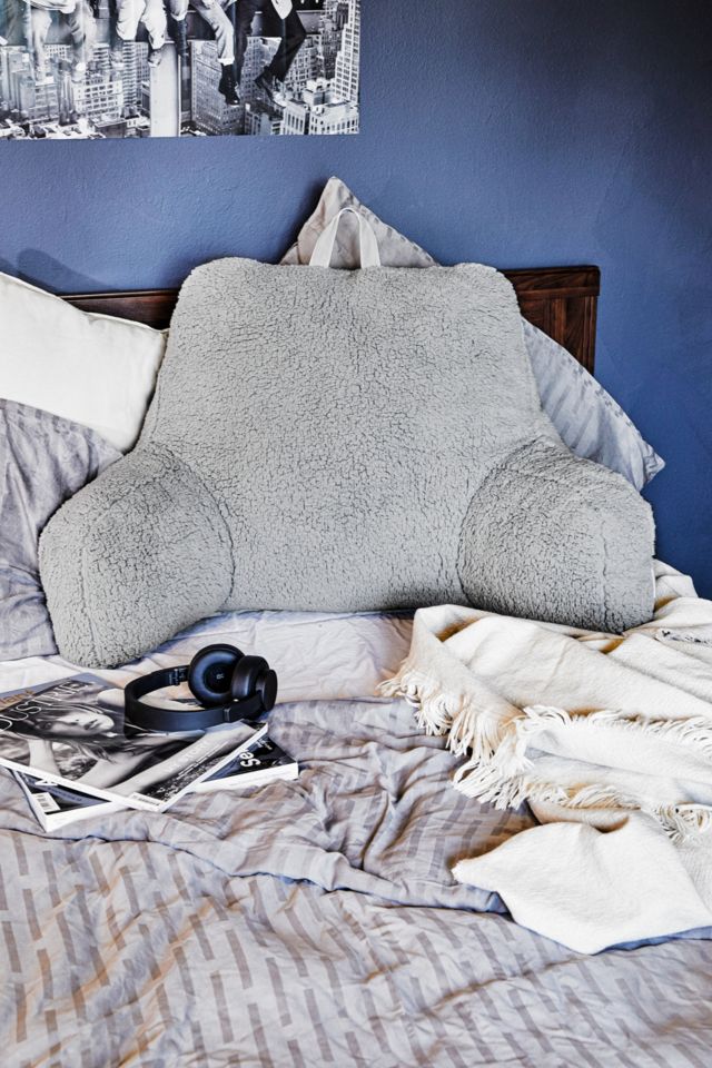 Urban outfitters 2025 shearling boo pillow