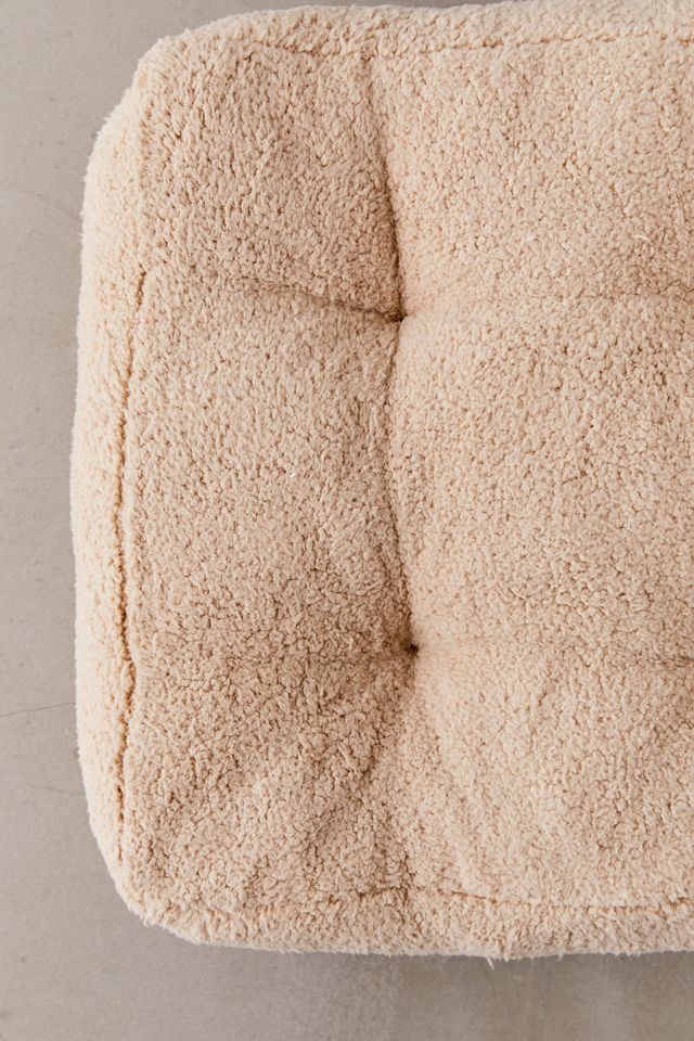 Sherpa Floor Cushion #2