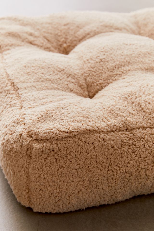 Sherpa Floor Cushion #3