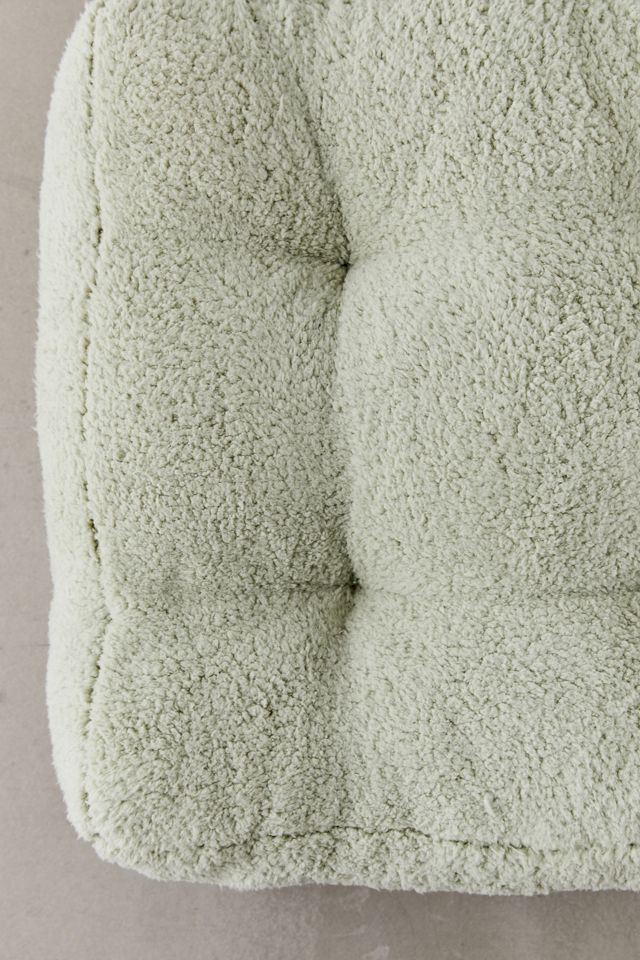 Sherpa Floor Cushion #1