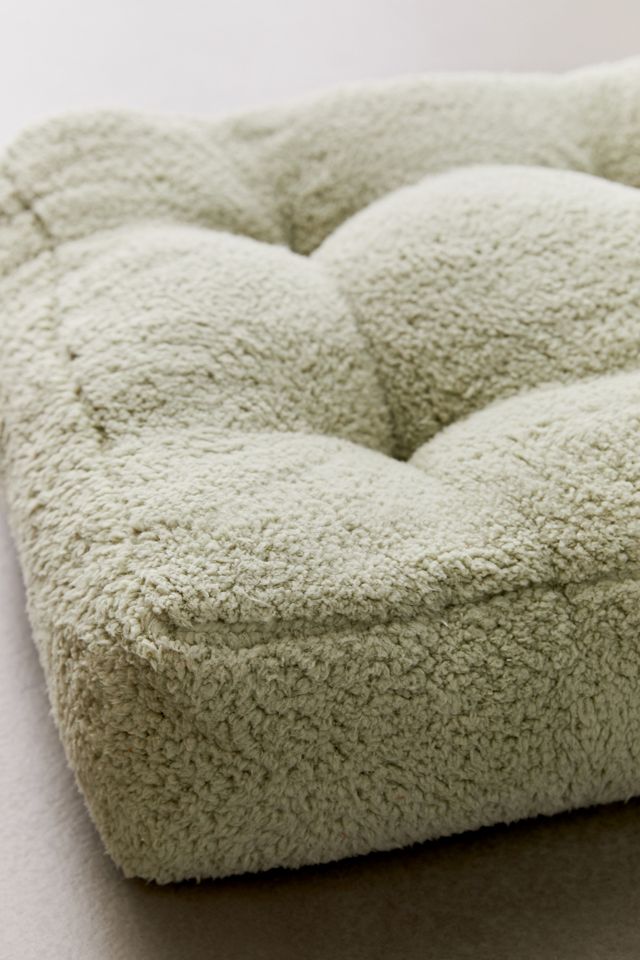 Sherpa Floor Cushion #2