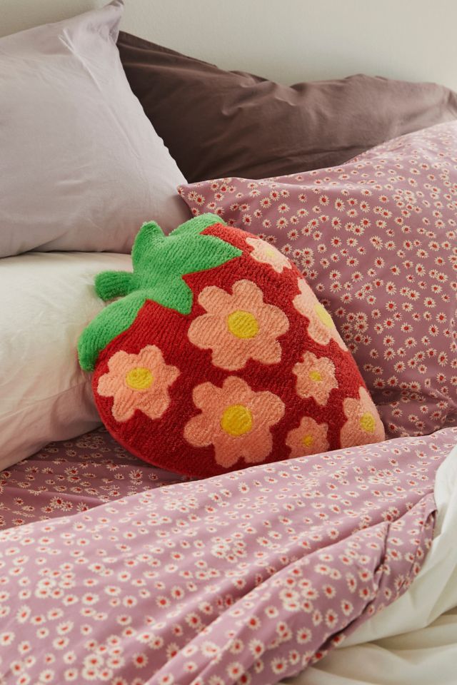 Strawberry cushion 2025