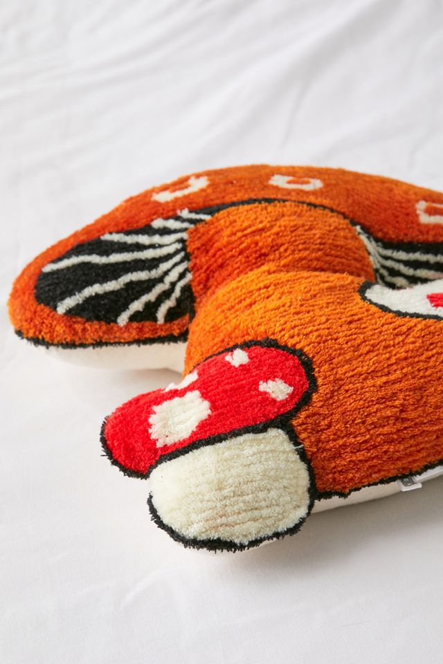 Mushroom Tufted Cushion #1