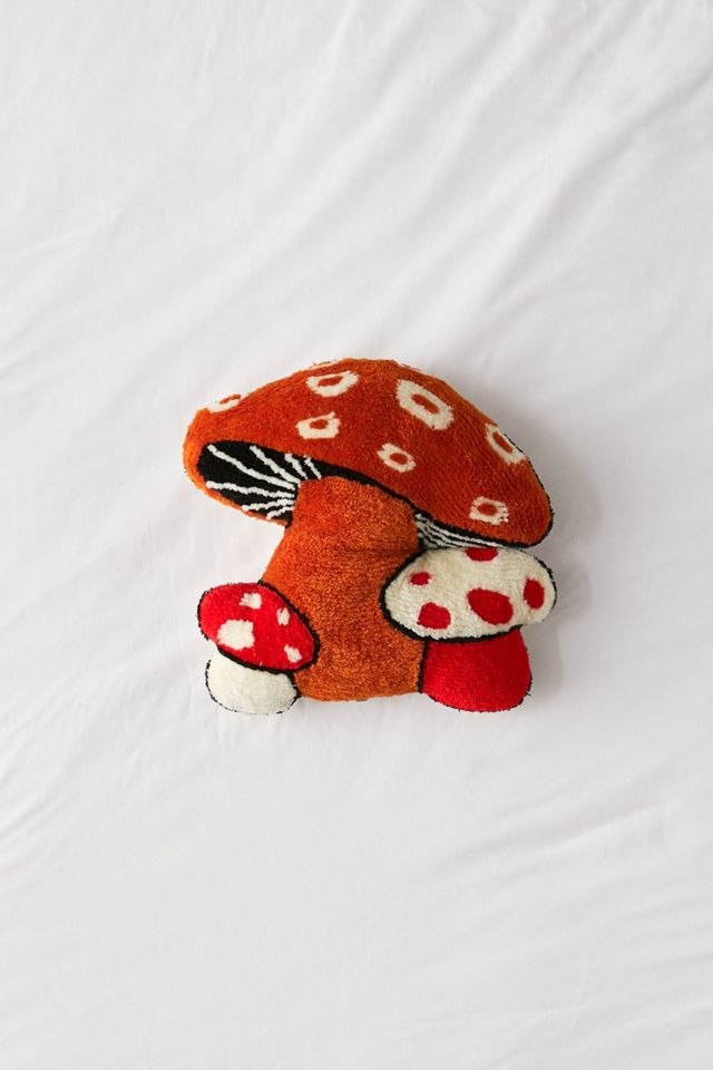 Mushroom Tufted Cushion #2