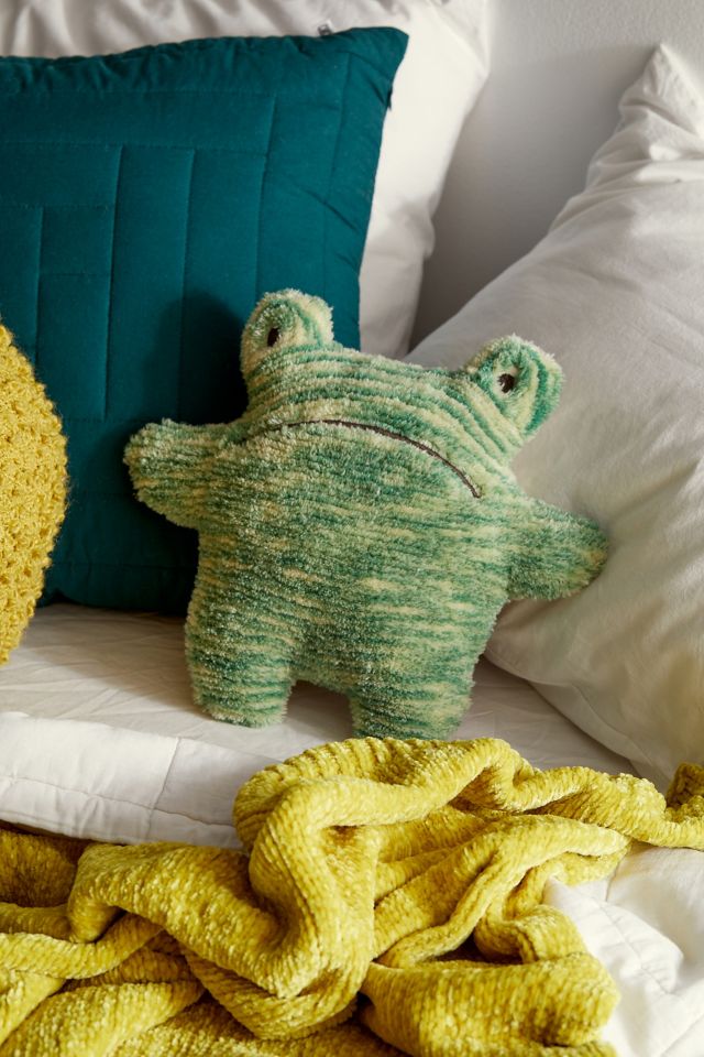 Frog pillow deals