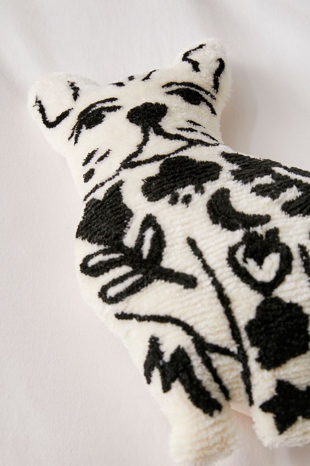 Frenchie Tufted Throw Cushion #2