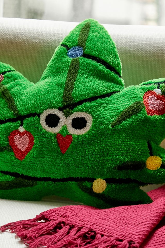 Festive Leaf Buddy Cuscino #1