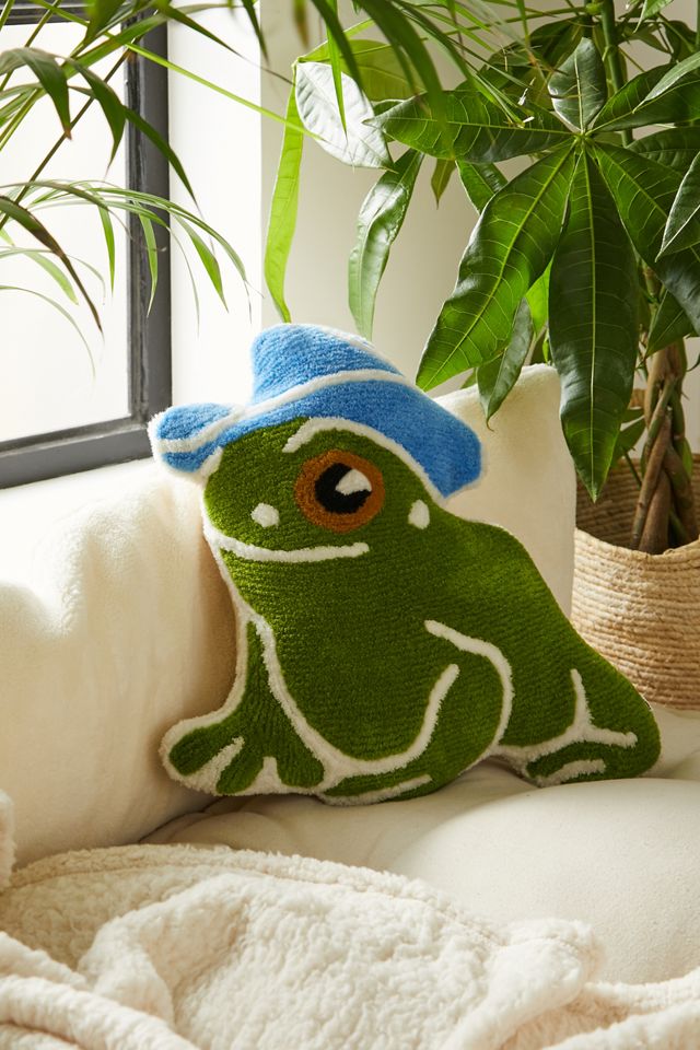 Western Froggy Tufted Cushion Urban Outfitters Uk