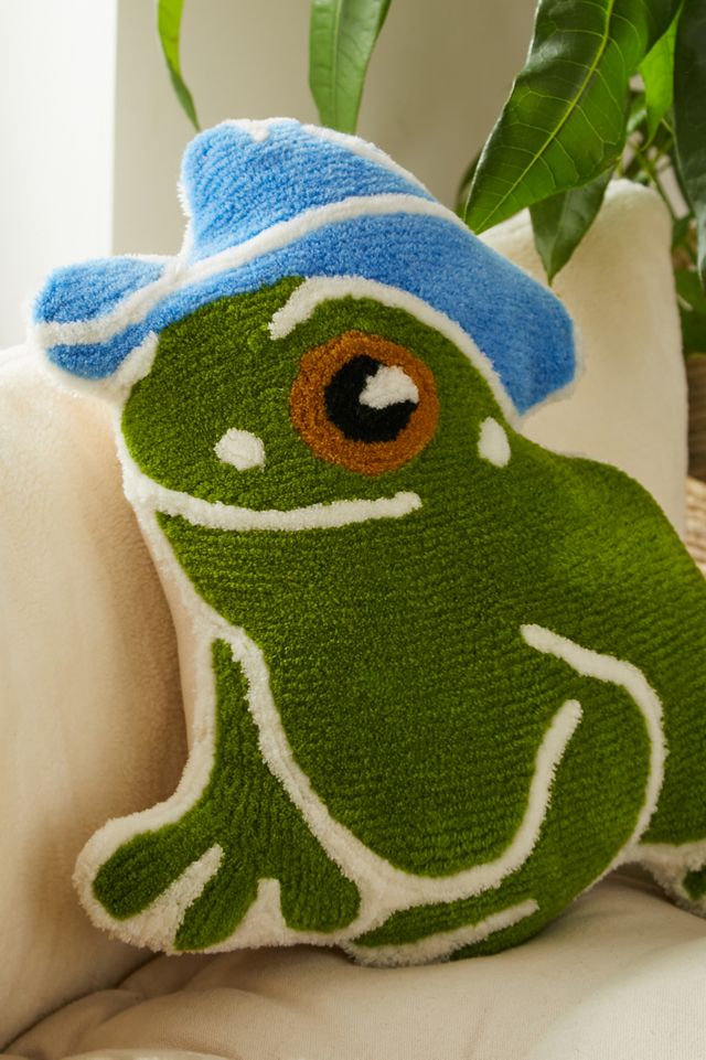 Cojín Mullido Western Froggy #1