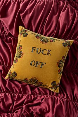 F*ck Off Cushion