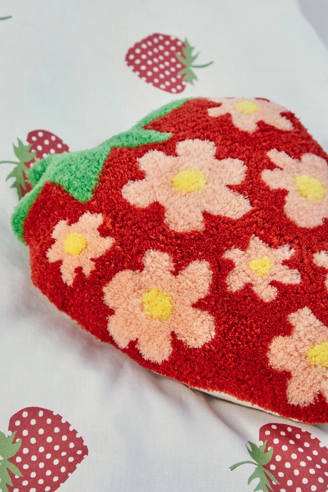 Mini Strawberry Tufted Cushion #2