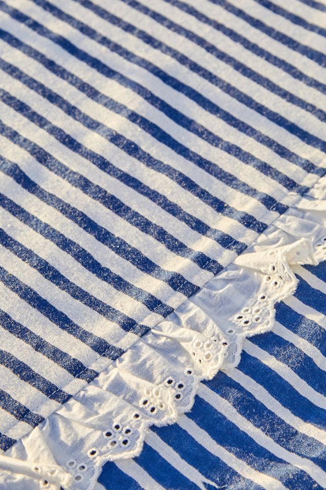 Stripe Tablecloth  #1