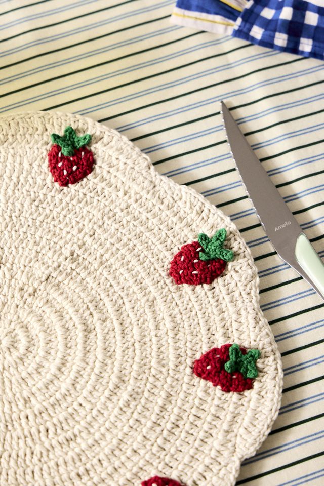 Napperon Fraise #1