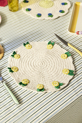 Lemon Placemat Product Page
