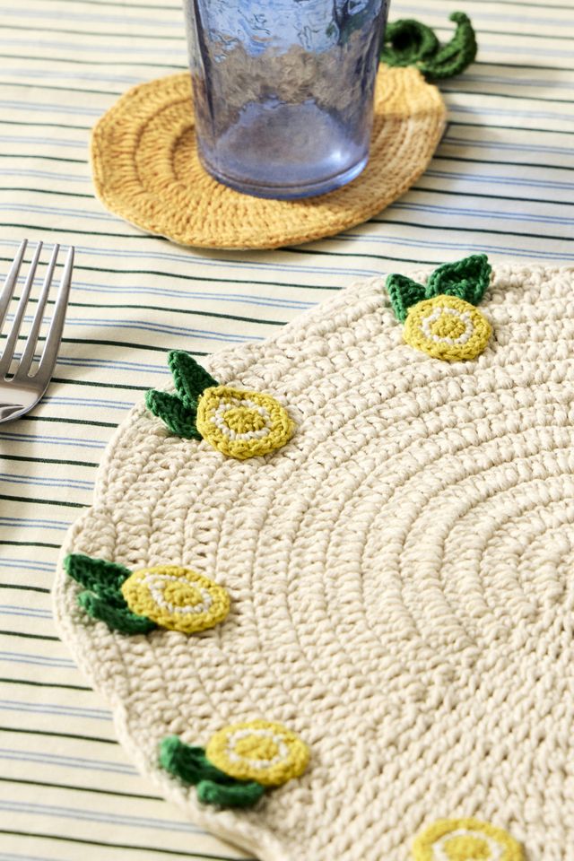 Set de table citron #1