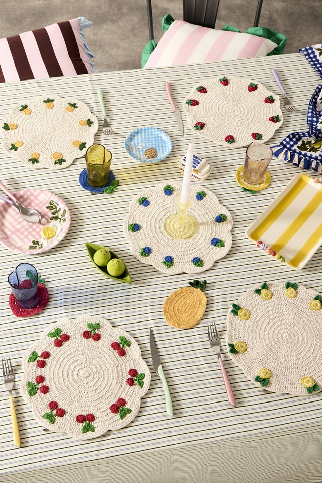 Set de table citron #2