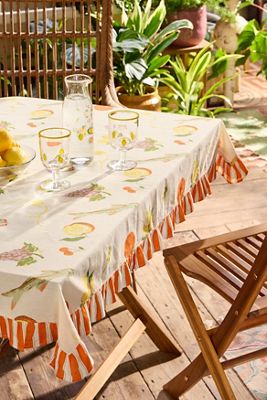Summertime Fruit Tablecloth