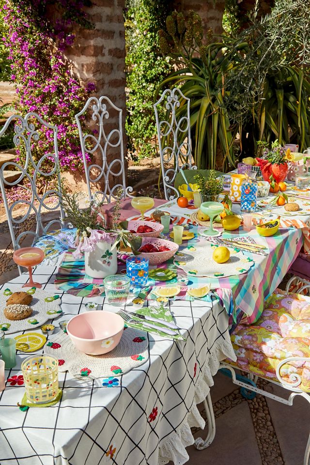 Summertime Fruit Tablecloth  #3