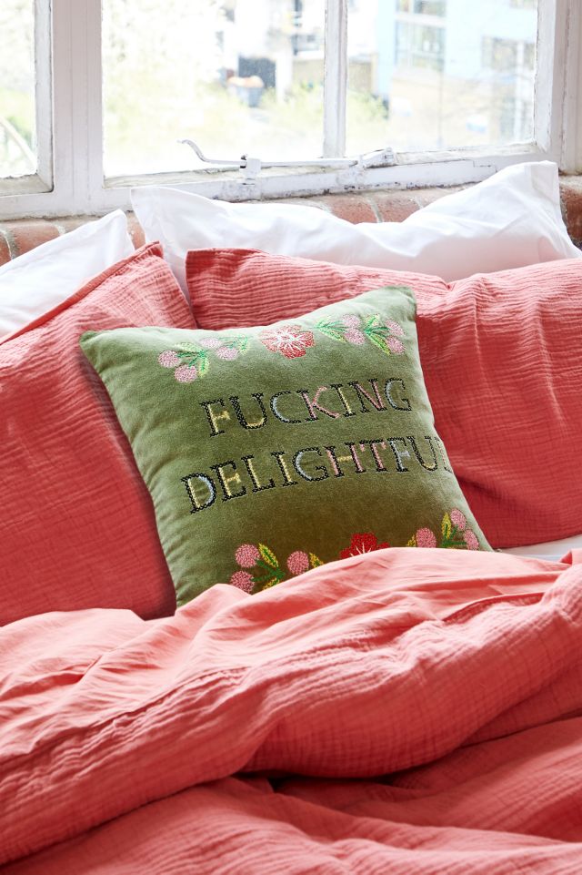 F cking Delightful Cushion