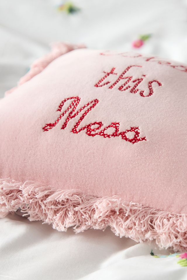 Bless This Mess Mini Cushion #1