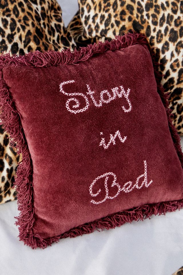 Stay In Bed Mini Cushion