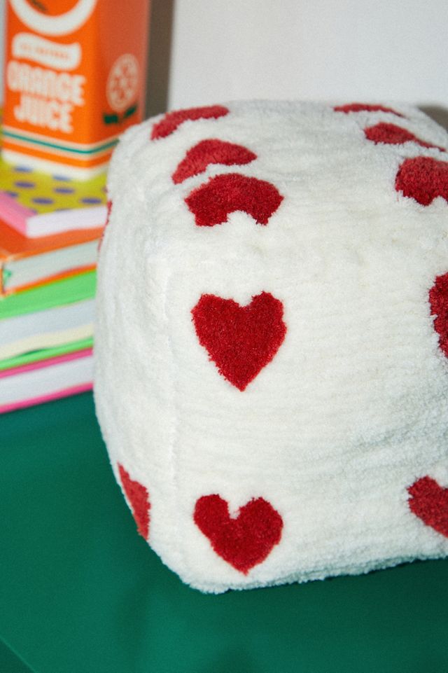 Heart Dice Cushion #1