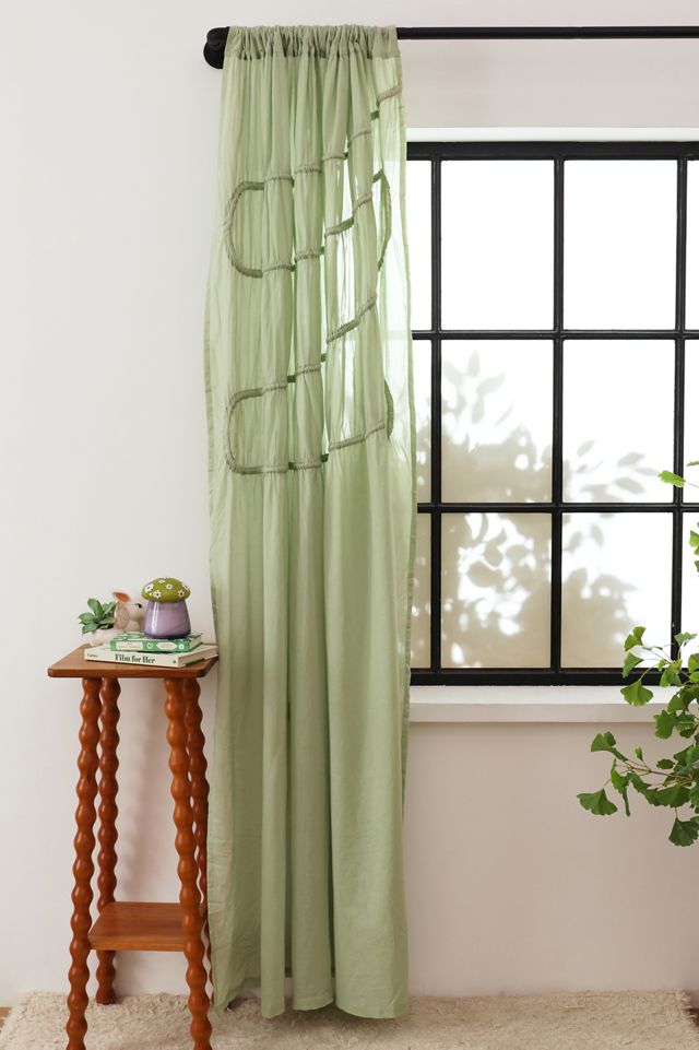 Tenda in Chiffon Raccolta Salvia #1