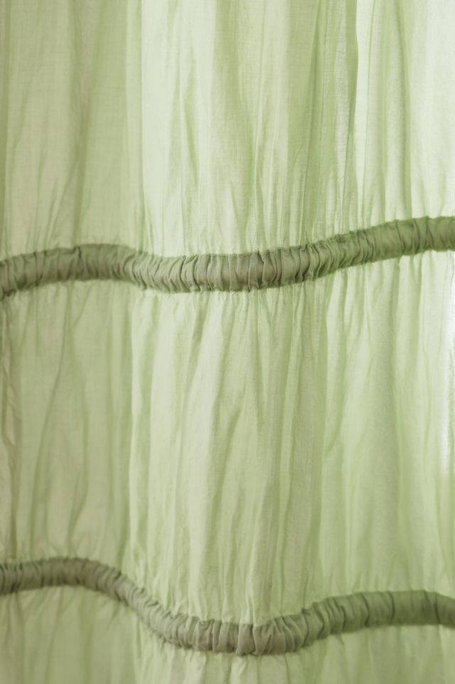 Tenda in Chiffon Raccolta Salvia #2