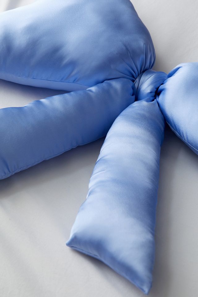 Big Bow Satin Pillow #2
