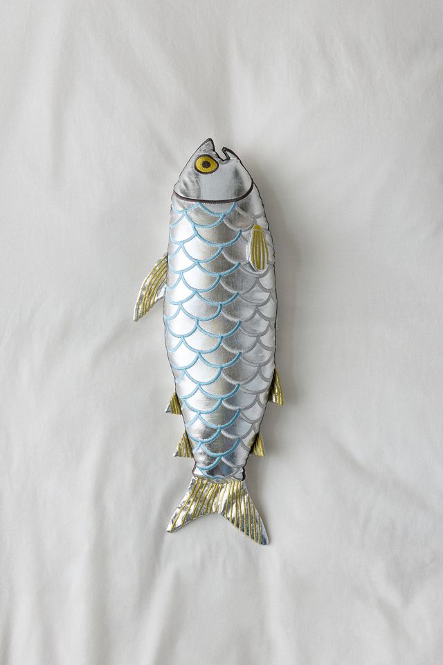 Sardine Shaped Cushion #1