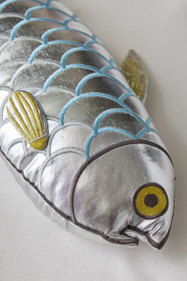 Sardine Shaped Cushion #2